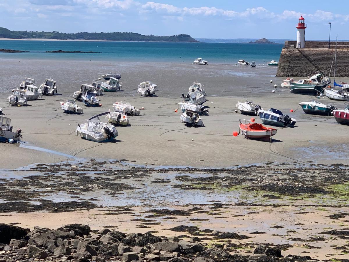 Maison Caroual Erquy 500M De La Plage Kültér fotó